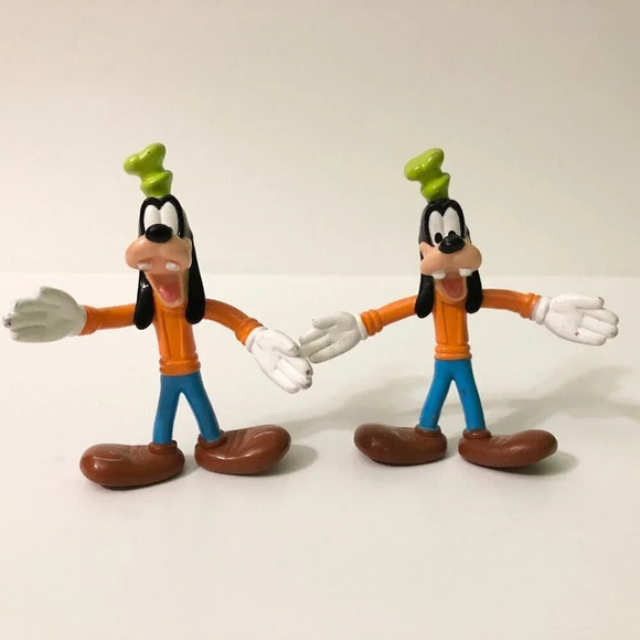 Disney Lot of 5 Goofy PVC Figures Walt Disney World Resort Toys - Picture 2 of 16